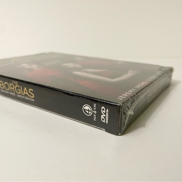 The Borgias Season Three Uncut Edition DVD - Picture 5 of 12